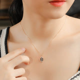 Luxury Retro Geometric Necklace – Jewelry Gift Ideas — 1