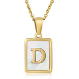 26 Letter Pendant Does Not Fade Ornament – Jewelry Gift Ideas — 8