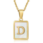 26 Letter Pendant Does Not Fade Ornament – Jewelry Gift Ideas — 8