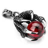 Stainless Steel Domineering Dragon Claw Pendant – Jewelry Gift Ideas — 6