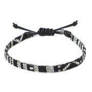 Boho Rainbow Anklet Hand Woven Love – Gifts for Couples — 10