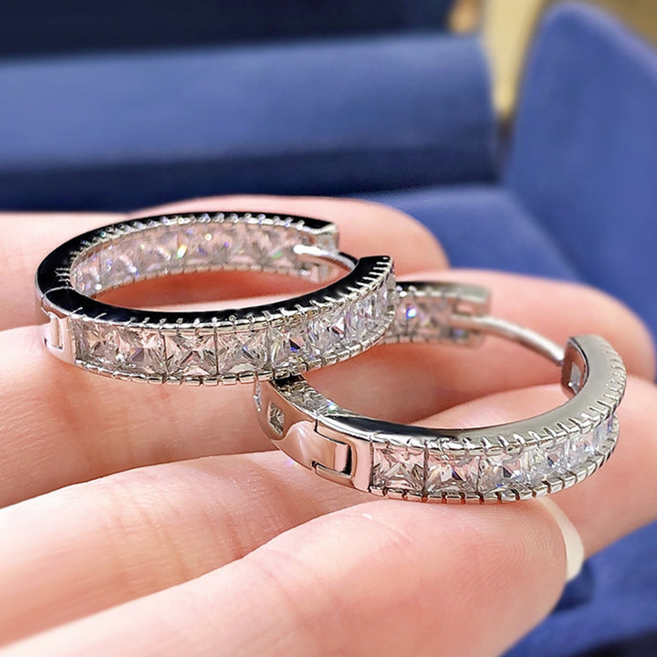Earrings Female INS Style Round – Stylish Gifts — 1