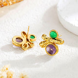 Fashion Retro Court Irregular Texture Tree Branch Ear – Stylish Gifts — 4