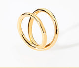 Donut Creative Geometric Women's Ring – Gifts for Her — 3