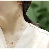 Women's Chinese Style Premium Goldfish Earrings – Stylish Gifts — 4