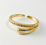 Simple And Cool Style Geometric Personality Retro Ring – Stylish Gifts — 6