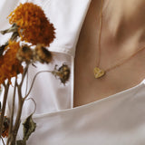 Women's Fashion Love Radial Geometric Necklace – Jewelry Gift Ideas — 1