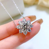 Fashion New Sunflower Necklace – Jewelry Gift Ideas — 1
