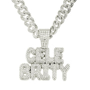 Men's Cool Diamond Pendant Cuban Chain – Jewelry Gift Ideas — 3
