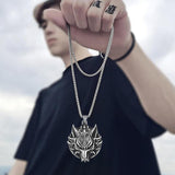 Fashion Wolf Head Personality Domineering – Jewelry Gift Ideas — 7