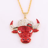 Hip Hop Men's And Women's Bull Tau Punk Men's – Jewelry Gift Ideas — 2
