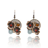 Earrings Agate Dongling Jade Handmade Earrings – Meaningful Gifts — 2