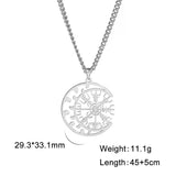 Fashion Simple Hollow Pentagram Necklace – Jewelry Gift Ideas — 4