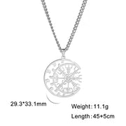 Fashion Simple Hollow Pentagram Necklace – Jewelry Gift Ideas — 4