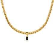 Fashion Square Zircon Pendant Necklace – Jewelry Gift Ideas — 6
