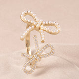 Fashion Trend Unique Bow Ring Design For Women – Stylish Gifts — 3