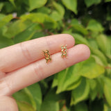 Fashion Earrings Twelve Constellations Personality – Stylish Gifts — 1