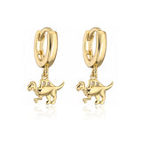 18K Copper Plated Micropaved Zircon Earrings – Stylish Gifts — 7
