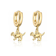 18K Copper Plated Micropaved Zircon Earrings – Stylish Gifts — 7