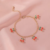 Women's Simple INS Wind Small Sweet Cherry – Jewelry Gift Ideas — 3