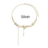 Butterfly Zircon Tassel Necklace For Women – Jewelry Gift Ideas — 5