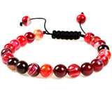 Healing Crystals Stretch Bracelet Natural 8mm – Jewelry Gift Ideas — 13
