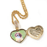 Flip Love DIY Personalized Photo Couple Pendant – Jewelry Gift Ideas — 4