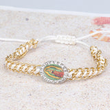 Virgin Mary Woven Bracelet Gift Carrying Strap – Jewelry Gift Ideas — 15