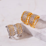 European And American Vintage Lace Star Earrings – Practical Gifts — 2