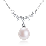 Natural Freshwater Pearl Pendant Wave Clavicle – Jewelry Gift Ideas — 4