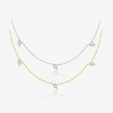 S925 Sterling Silver Drop Pendant Necklace – Jewelry Gift Ideas — 2