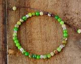 Emperor Stone Bead Handwoven Friendship Bracelet – Jewelry Gift Ideas — 5