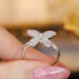 Creative Leaf Petal Ring For Women – Gifts for Her — 4