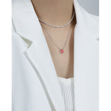 Women's Fashion Simple Hexagonal Drop Glaze – Jewelry Gift Ideas — 3