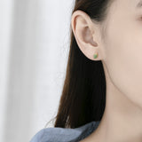 Wanying Jewelry Drop Glaze Leaf Earrings Women – Jewelry Gift Ideas — 4