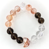 Natural Crystal Bracelet White Crystal Crystal – Jewelry Gift Ideas — 5