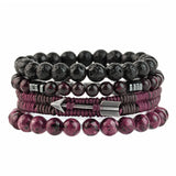 Woven Stone Beaded Multilayer Bracelet – Jewelry Gift Ideas — 7