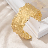 WT-B667 Unique Irregular Lines 18K Gold Plated – Jewelry Gift Ideas — 1