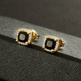 Square Retro Stylish Versatile Earrings – Useful Gifts — 3