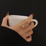 Womens Fashion Design Micro Set Zircon Ring – Stylish Gifts — 5