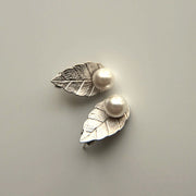 Creative Bohemian Beautiful Pearl Leaf Shaped – Thoughtful Gifts — 3