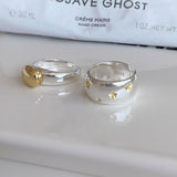 Heavy Industry Small Balls XINGX Glossy Ring Women's – Stylish Gifts — 6