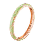 Women's Fashion Floral Enamel Drip Oil Bracelet Charm – Stylish Gifts — 20