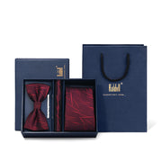 Four Piece Suit With Embroidered Tie – Birthday Gifts — 7