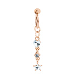 Heart-shaped Zircon Ring Without Perforation Body – Jewelry Gift Ideas — 11