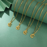 Fashion Simple Twelve Constellation Series – Jewelry Gift Ideas — 1
