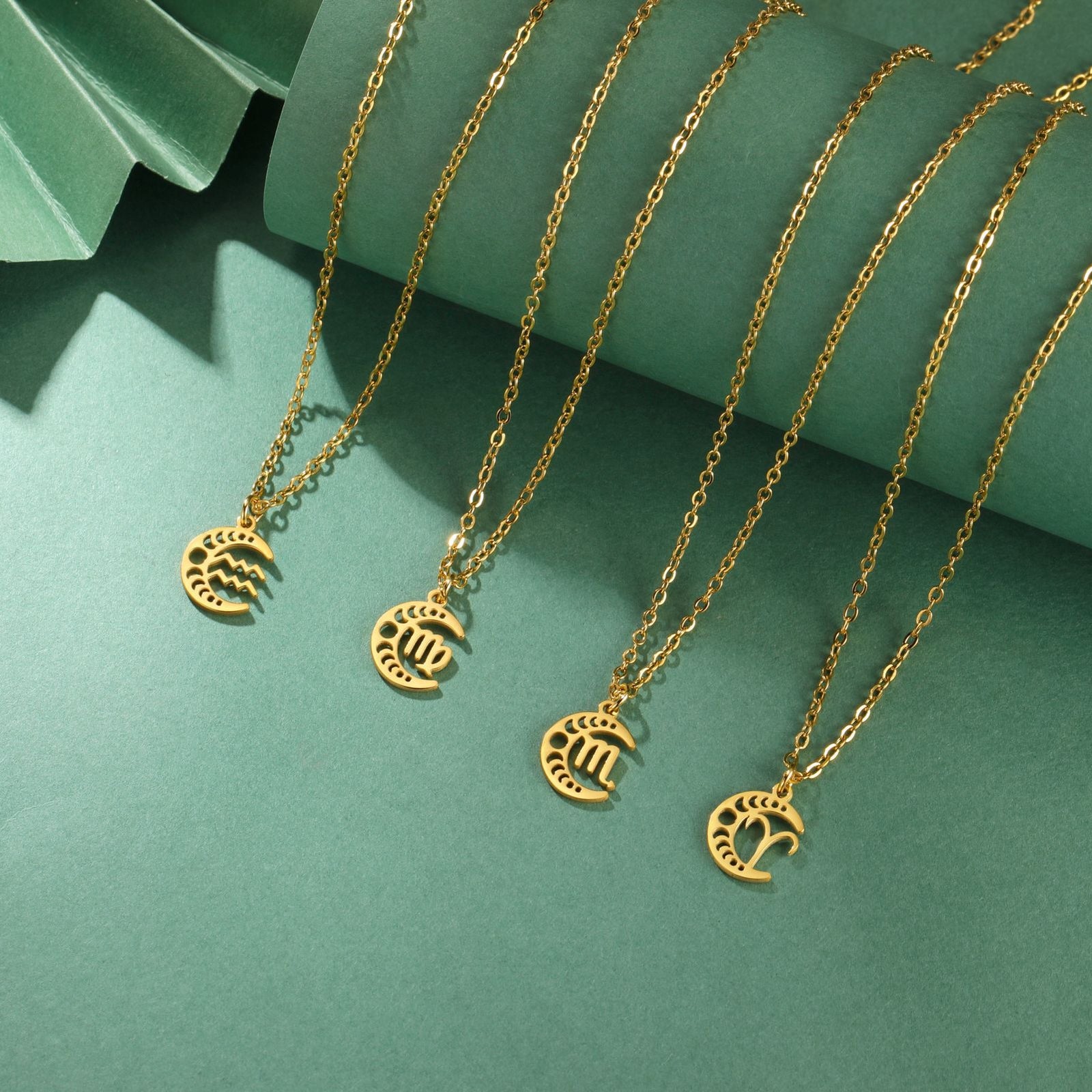 Fashion Simple Twelve Constellation Series – Jewelry Gift Ideas — 1