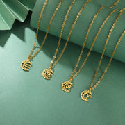 Fashion Simple Twelve Constellation Series – Jewelry Gift Ideas — 1