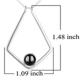 100 Languages Projection Necklace Personality – Jewelry Gift Ideas — 4
