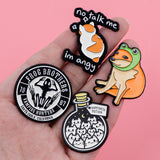 Creative Alloy Fashion Personalized Animal Brooch – Stylish Gifts — 5